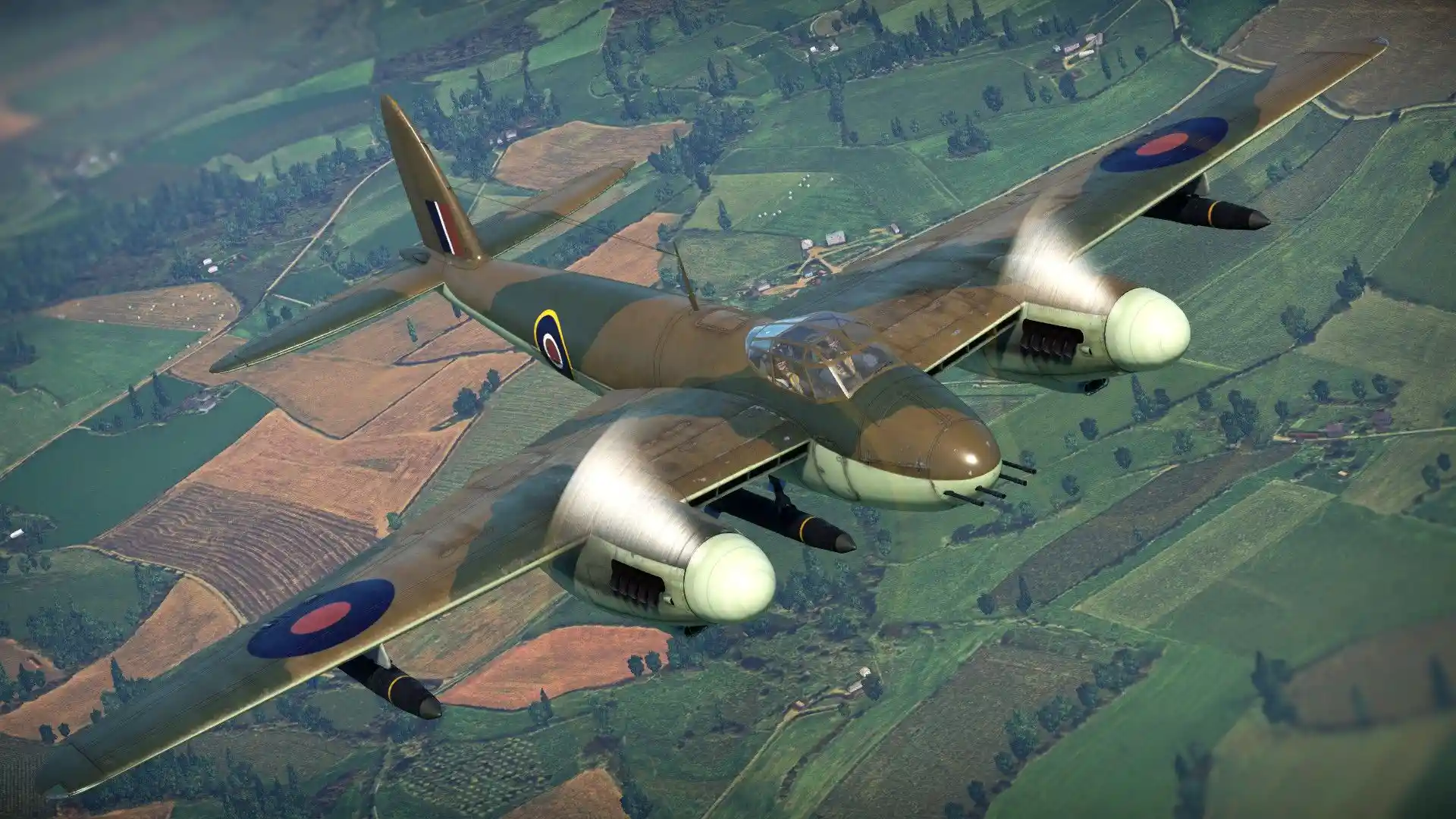 Mosquito FB Mk VI - War Thunder Wiki*